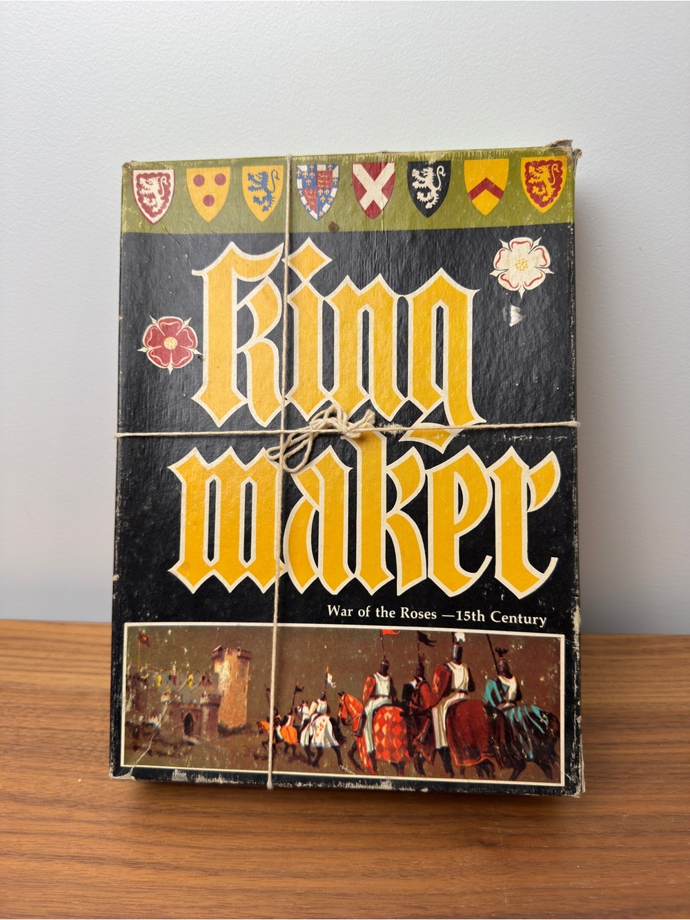 1976 Kingmaker board game by Avalon Hill